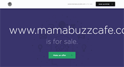Desktop Screenshot of mamabuzzcafe.com