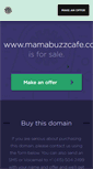 Mobile Screenshot of mamabuzzcafe.com